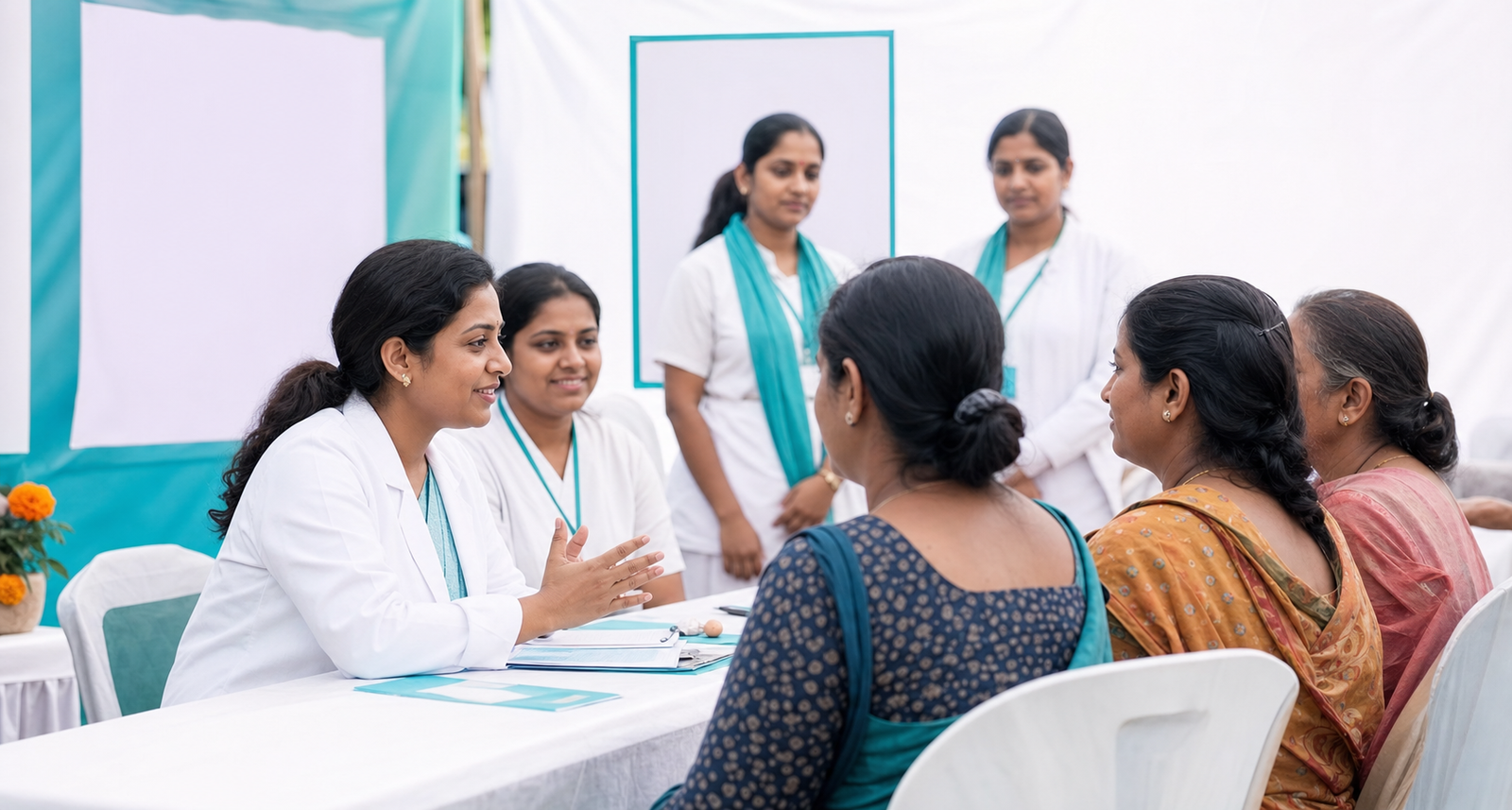 Preventive healthcare awareness session for women